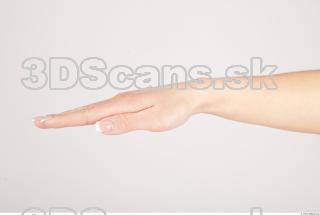 Hand texture of Debbie 0001